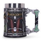 Immagine del prodotto Il Signore degli Anelli - Aragorn Legolas Gimli Boccale Deluxe