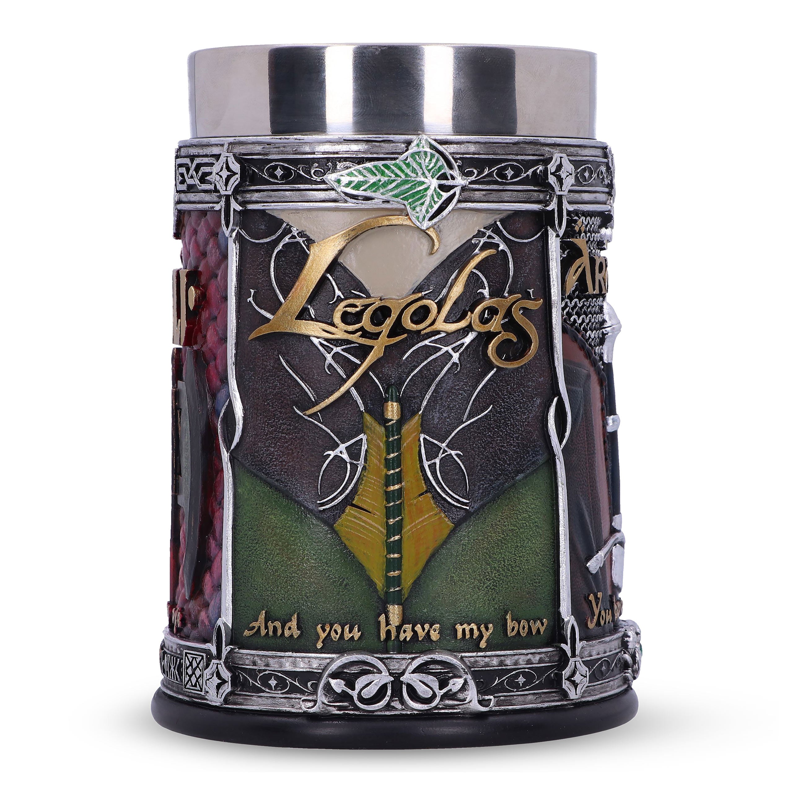Immagine del prodotto Il Signore degli Anelli - Aragorn Legolas Gimli Boccale Deluxe
