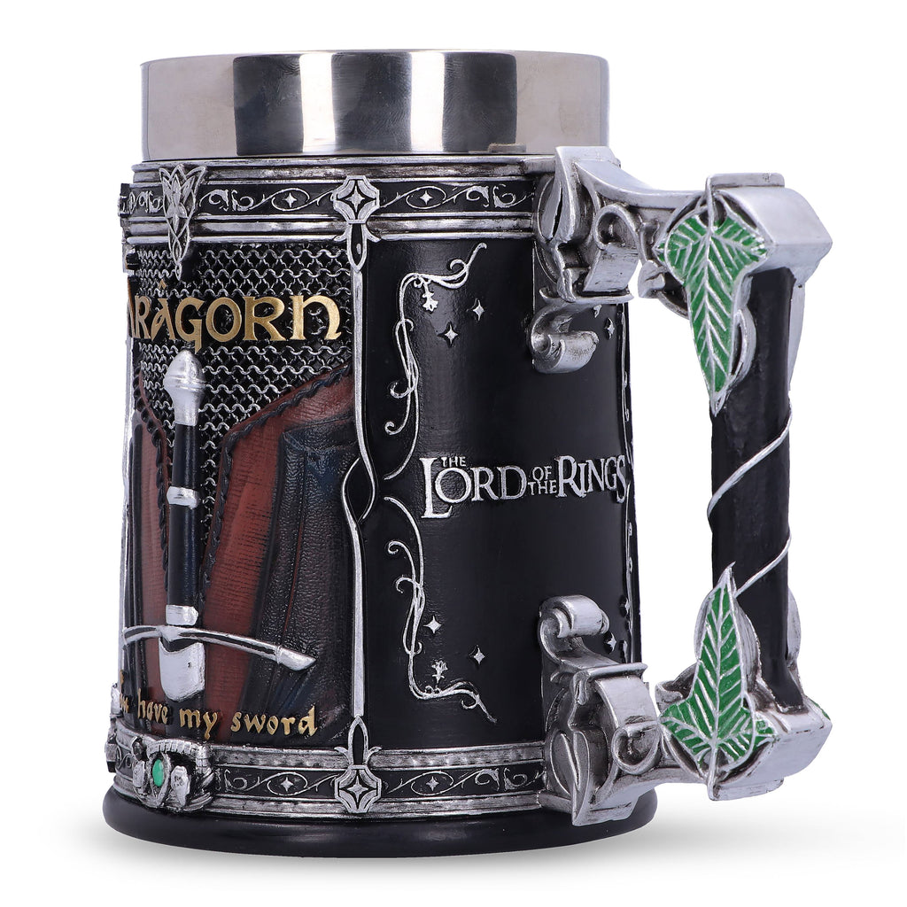 Immagine del prodotto Il Signore degli Anelli - Aragorn Legolas Gimli Boccale Deluxe