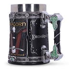 Immagine del prodotto Il Signore degli Anelli - Aragorn Legolas Gimli Boccale Deluxe