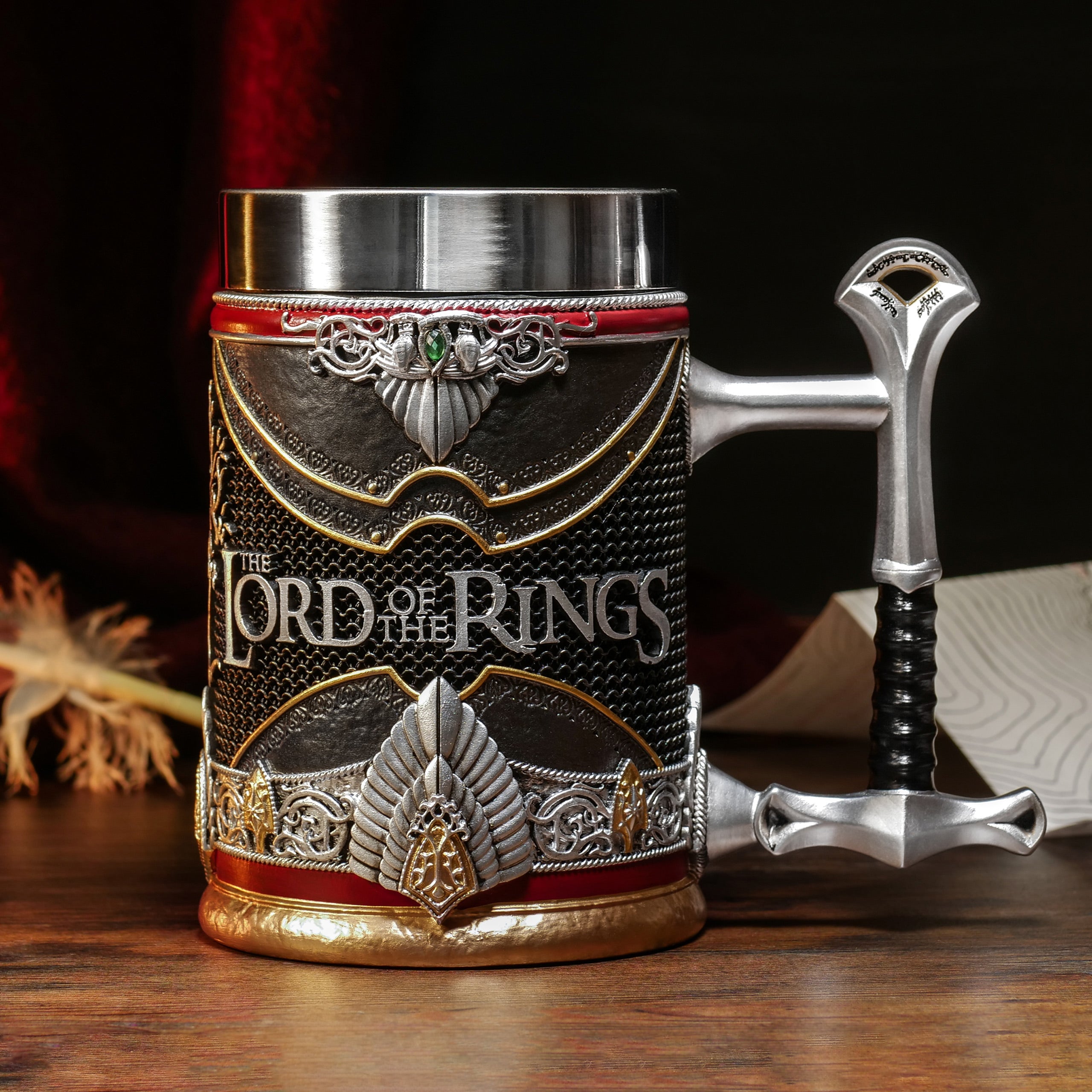 Immagine del prodotto Il Signore degli Anelli - Boccale Deluxe Aragorn