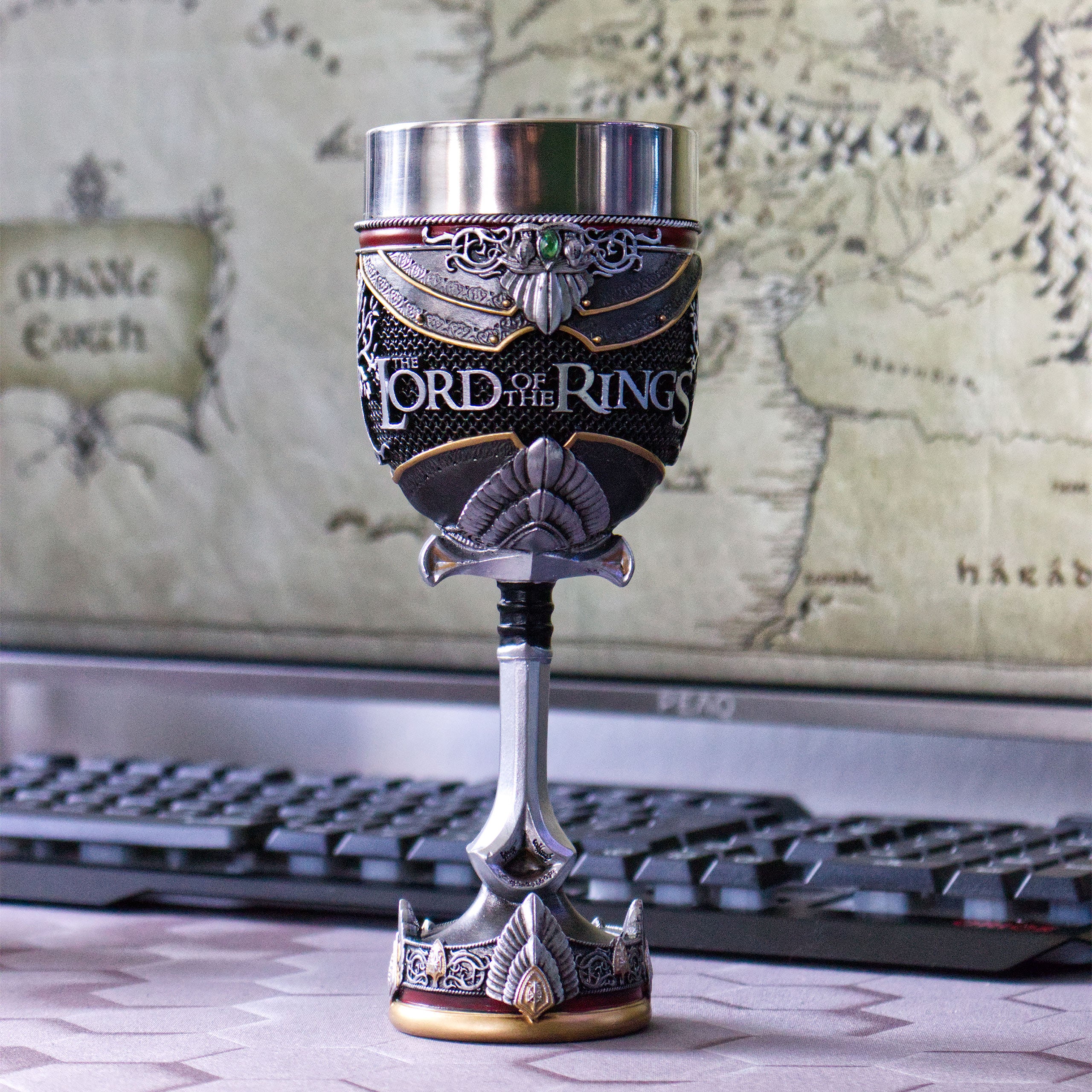 Immagine del prodotto Il Signore degli Anelli - Calice di Aragorn deluxe