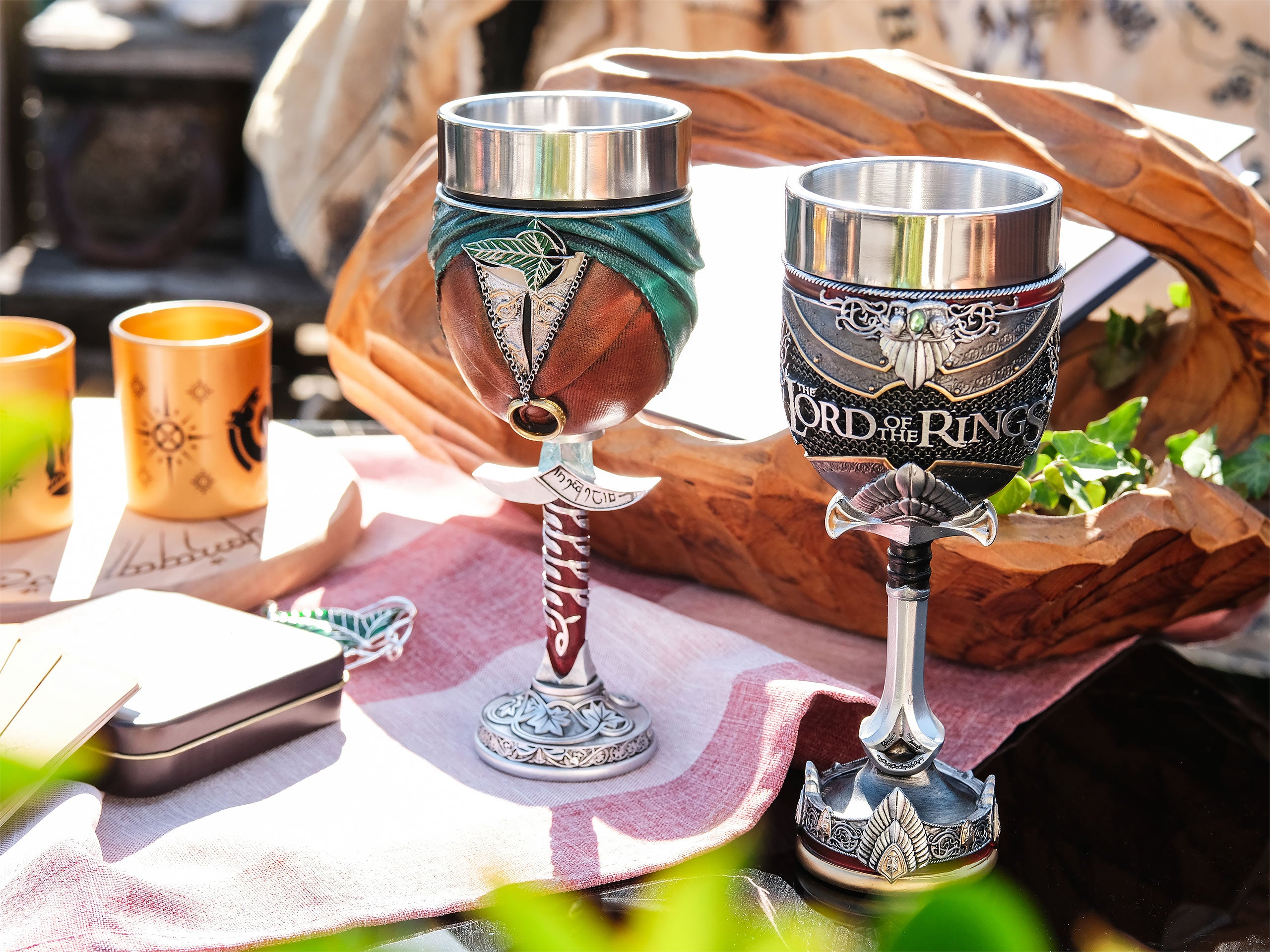 Immagine del prodotto Il Signore degli Anelli - Calice di Aragorn deluxe