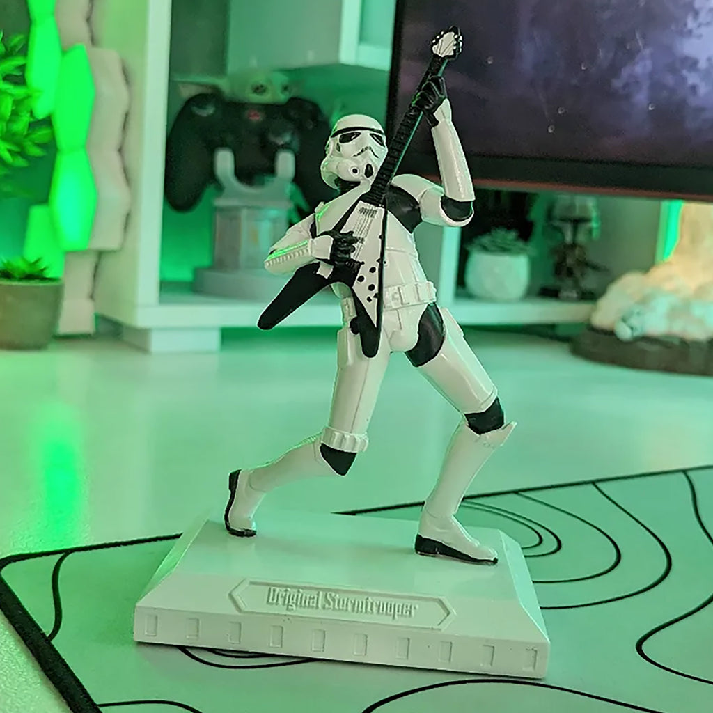 Immagine del prodotto Figura di Stormtrooper Rockstar - Star Wars