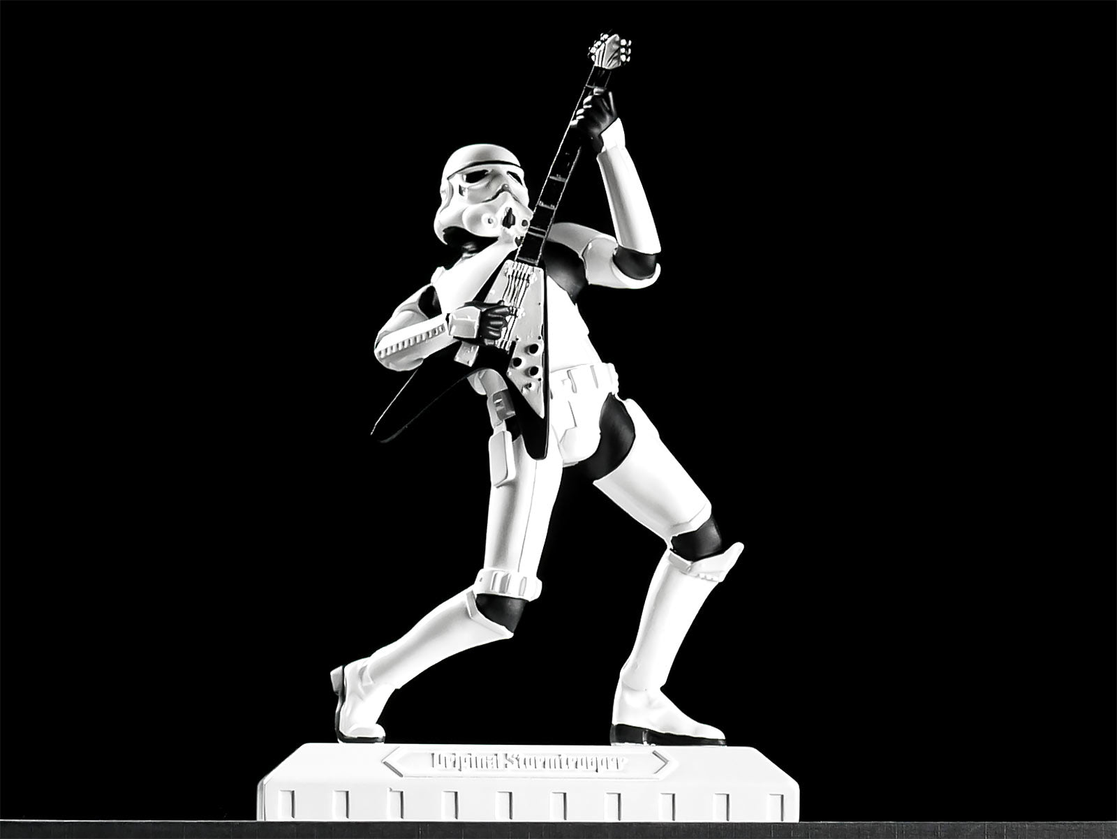 Immagine del prodotto Figura di Stormtrooper Rockstar - Star Wars
