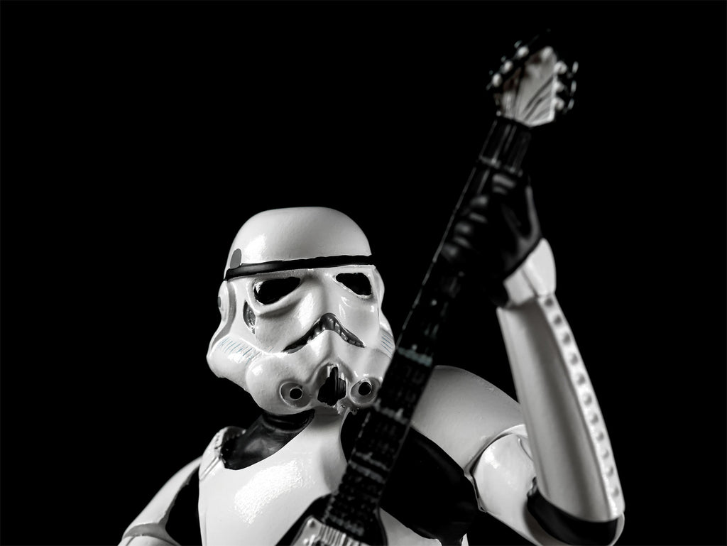 Immagine del prodotto Figura di Stormtrooper Rockstar - Star Wars