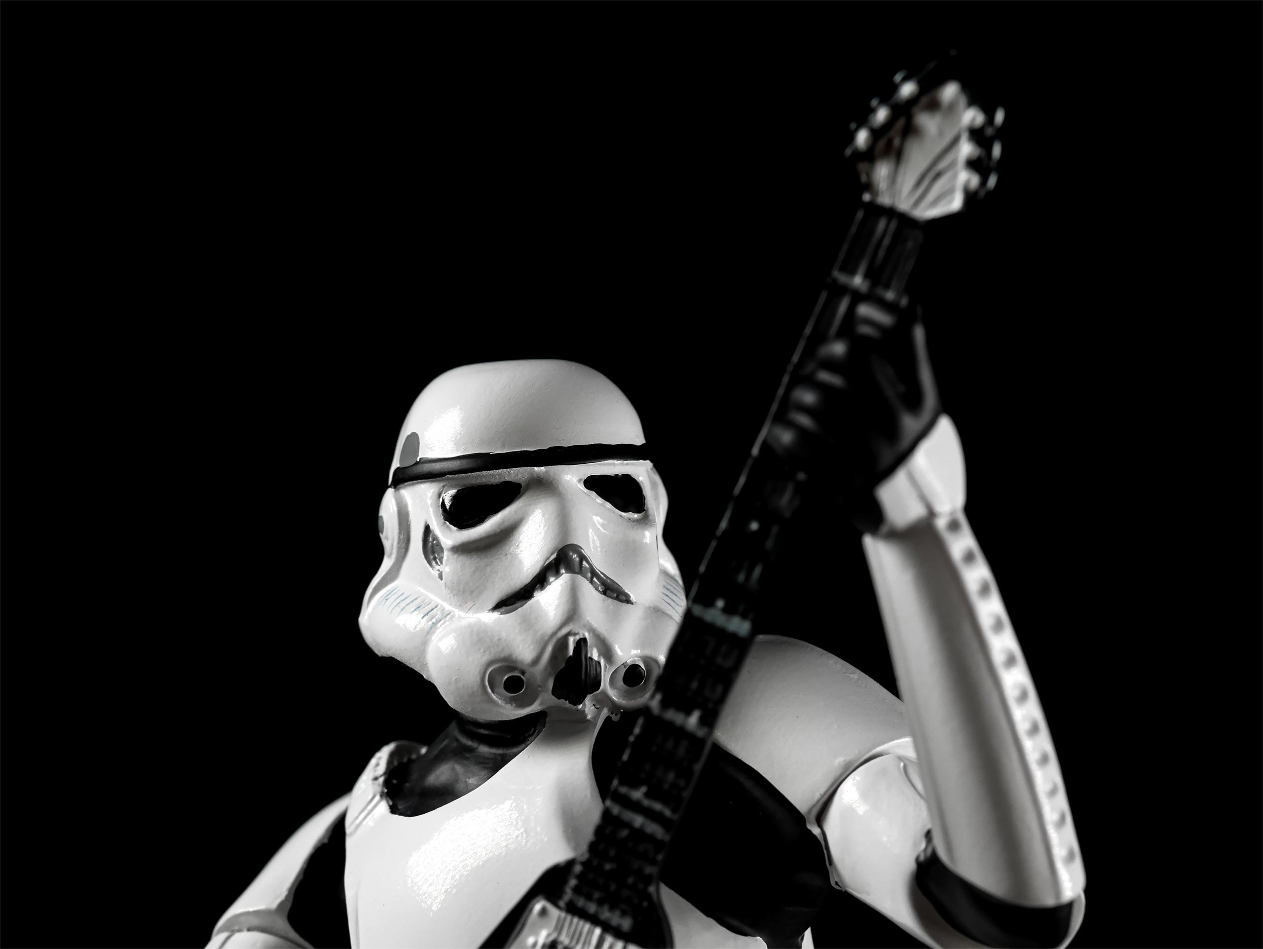 Immagine del prodotto Figura di Stormtrooper Rockstar - Star Wars