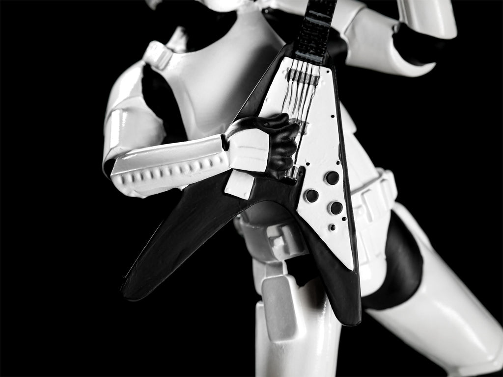 Immagine del prodotto Figura di Stormtrooper Rockstar - Star Wars
