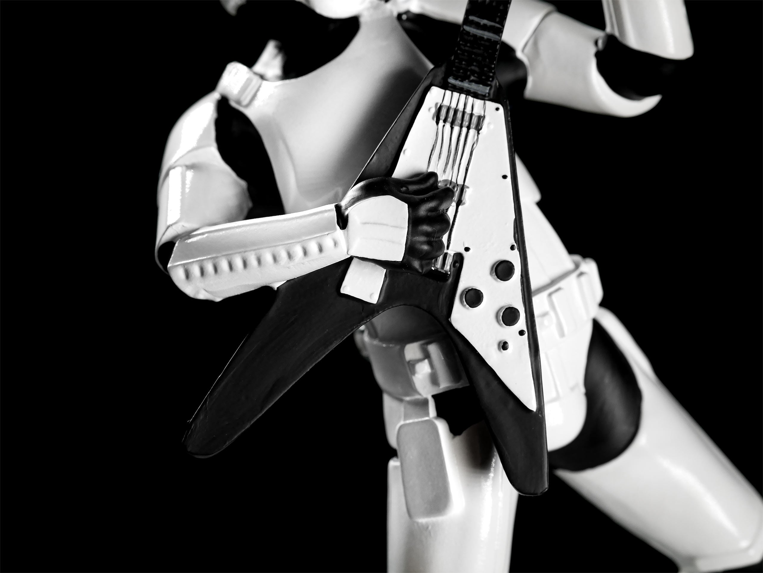 Immagine del prodotto Figura di Stormtrooper Rockstar - Star Wars