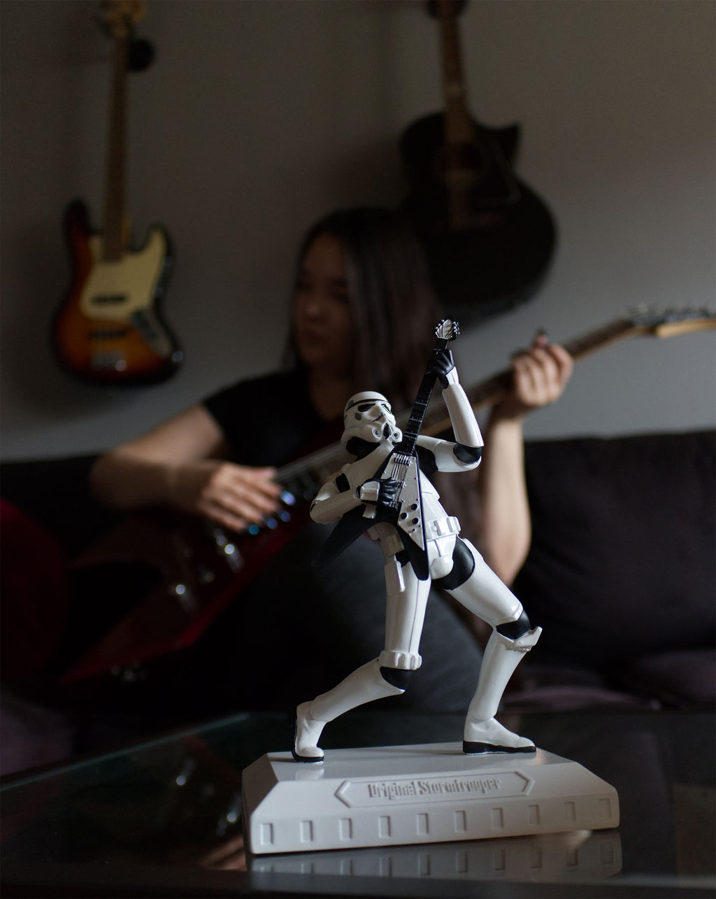 Immagine del prodotto Figura di Stormtrooper Rockstar - Star Wars
