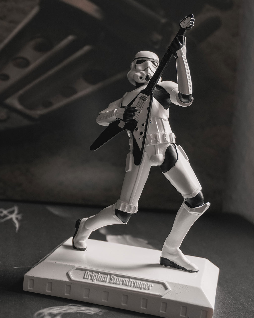 Immagine del prodotto Figura di Stormtrooper Rockstar - Star Wars