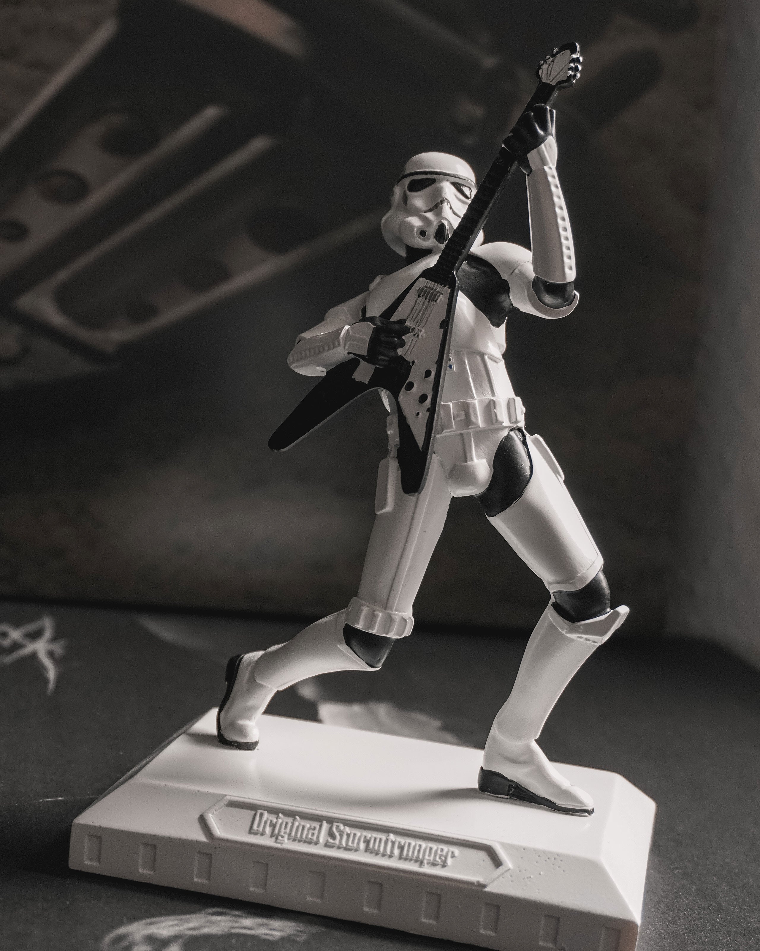 Immagine del prodotto Figura di Stormtrooper Rockstar - Star Wars
