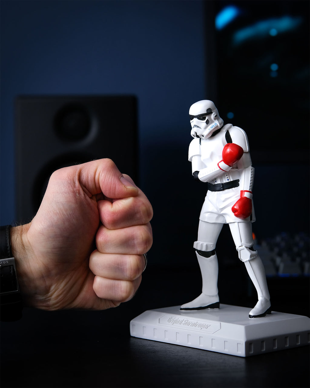 Immagine del prodotto Figura da pugile Stormtrooper - Star Wars