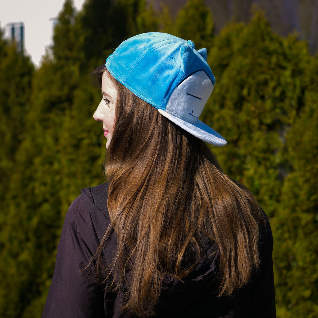 Immagine del prodotto Pokemon - Cappello Snapback in peluche Relaxo