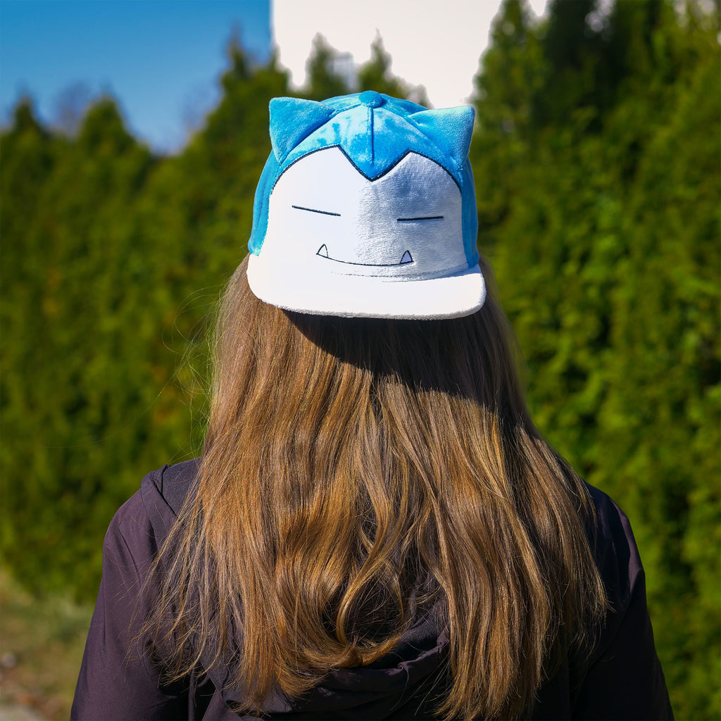Immagine del prodotto Pokemon - Cappello Snapback in peluche Relaxo