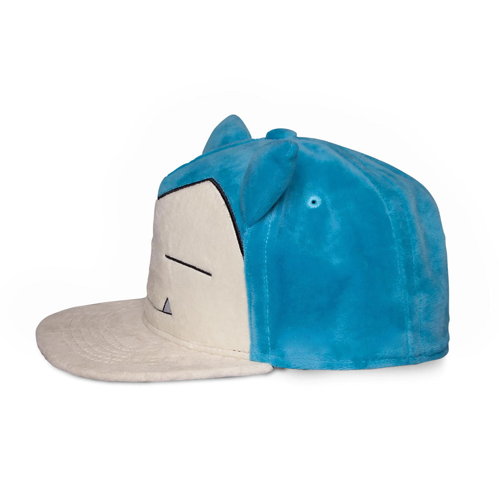 Immagine del prodotto Pokemon - Cappello Snapback in peluche Relaxo