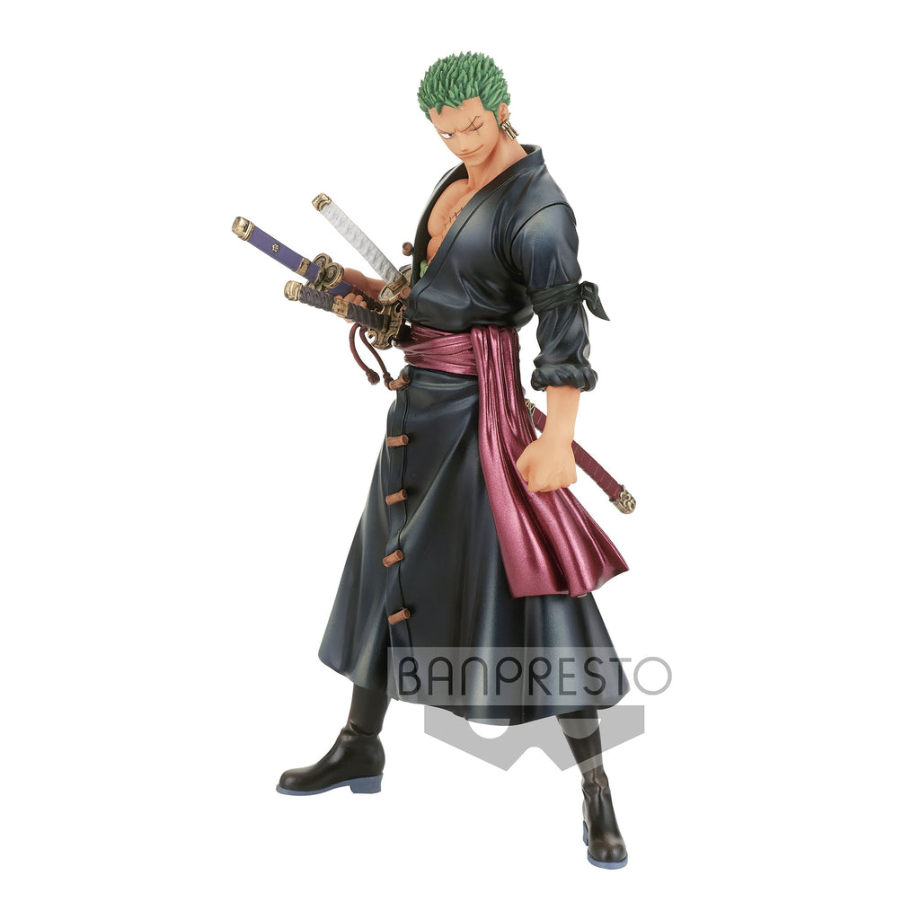 Immagine del prodotto One Piece - Figura Roronoa Zoro Wanokuni Vol. 1