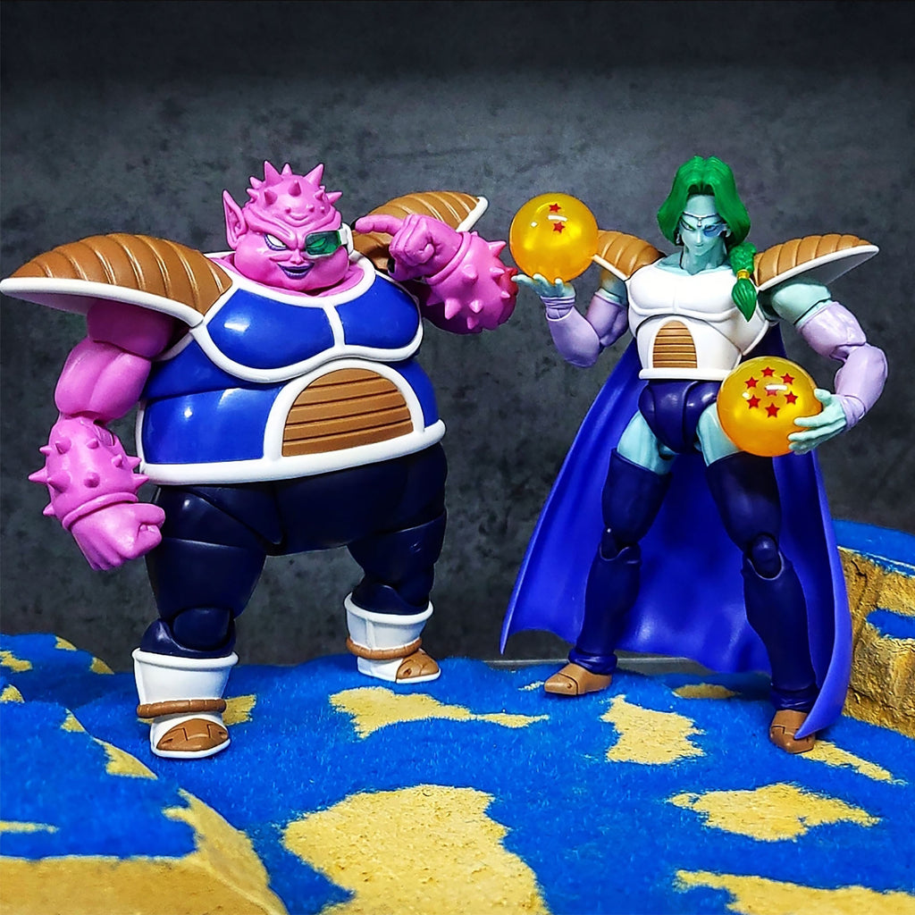 Product image Dragon Ball Z - Zarbon Action Figure