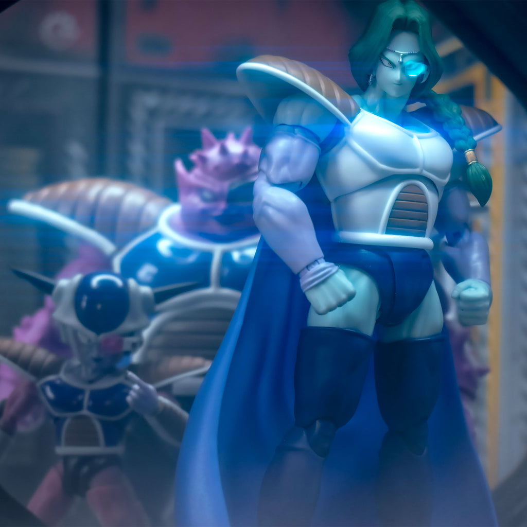 Product image Dragon Ball Z - Zarbon Action Figure