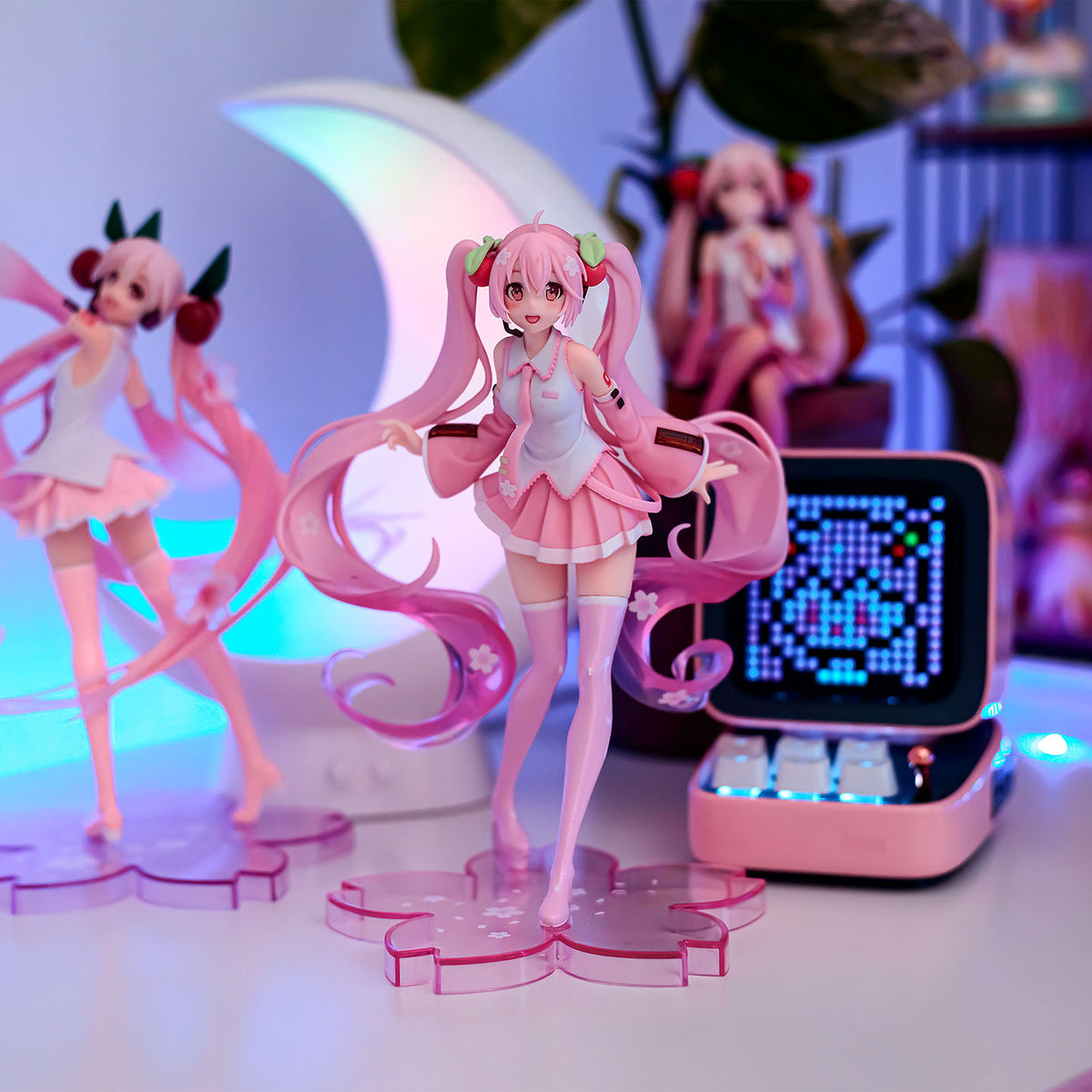 Product image Hatsune Miku - Sakura Miku Figure Newly Written Illustration Ver.