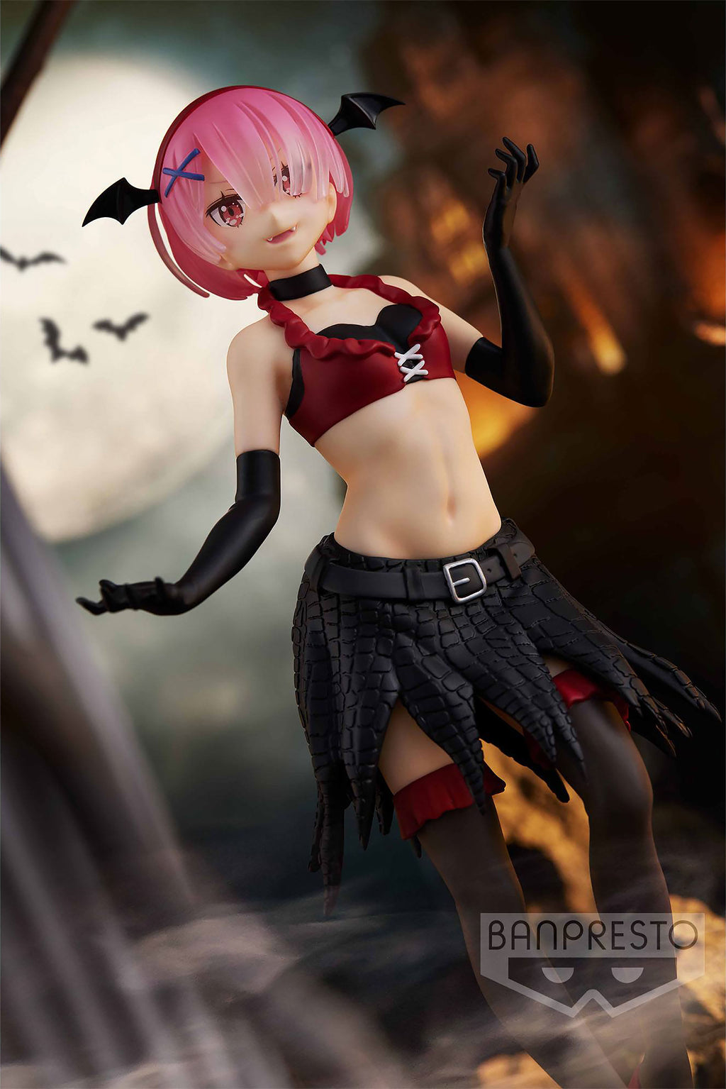 Product image Re:Zero - Ram Monster Motions Figure