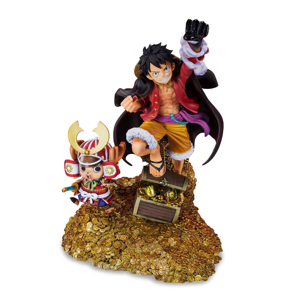 Immagine del prodotto One Piece - Figura di Luffy con Chopper