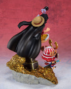 Immagine del prodotto One Piece - Figura di Luffy con Chopper