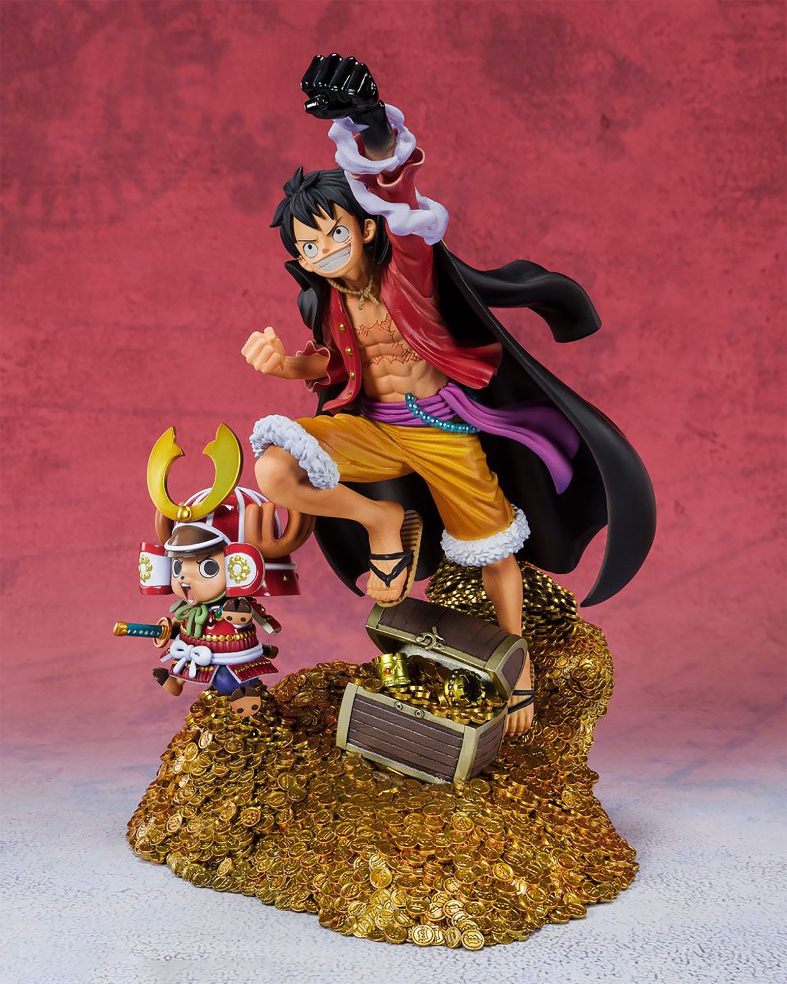 Immagine del prodotto One Piece - Figura di Luffy con Chopper