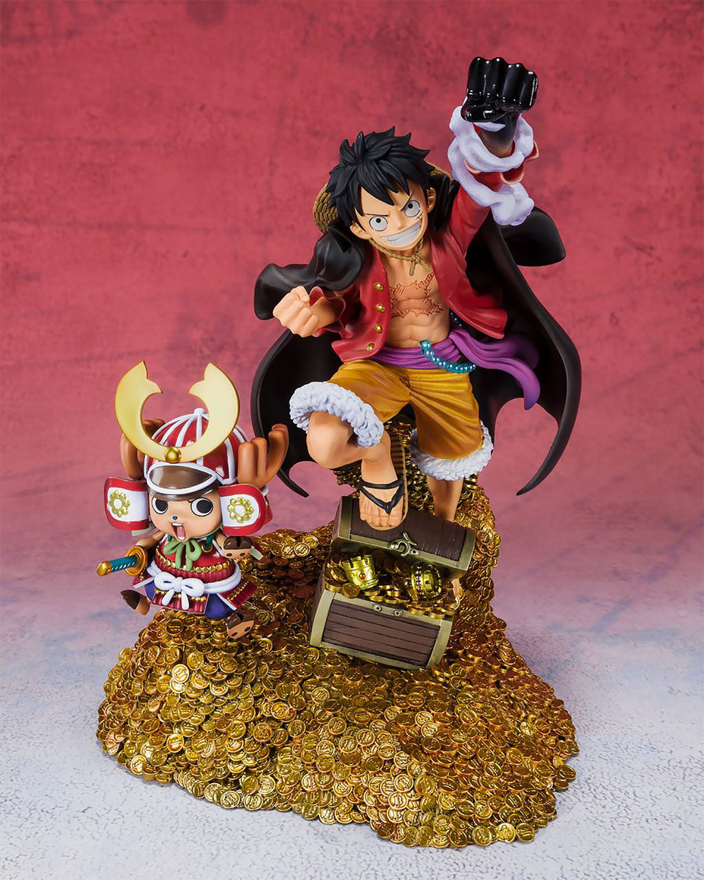 Immagine del prodotto One Piece - Figura di Luffy con Chopper
