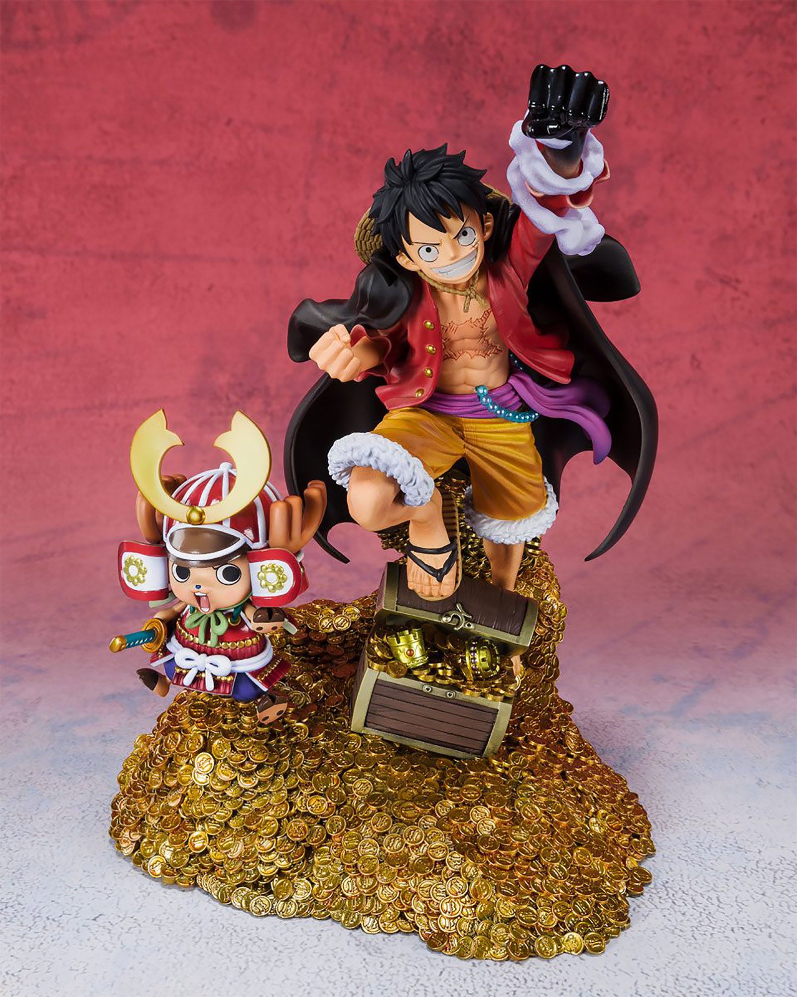 Immagine del prodotto One Piece - Figura di Luffy con Chopper