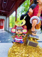 Immagine del prodotto One Piece - Figura di Luffy con Chopper