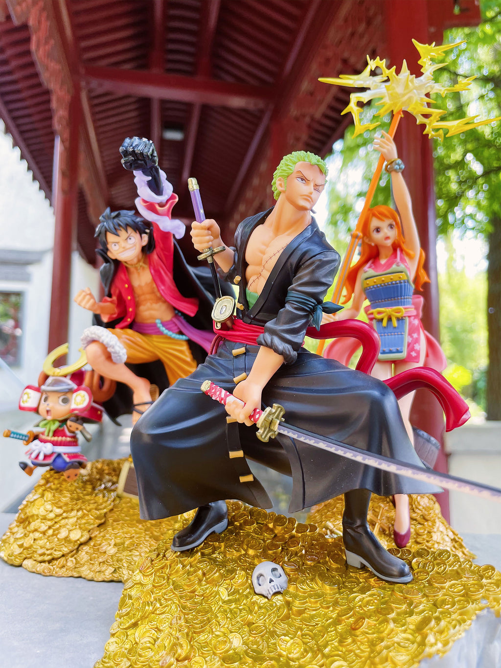 Immagine del prodotto One Piece - Statuetta di Roronoa Zoro