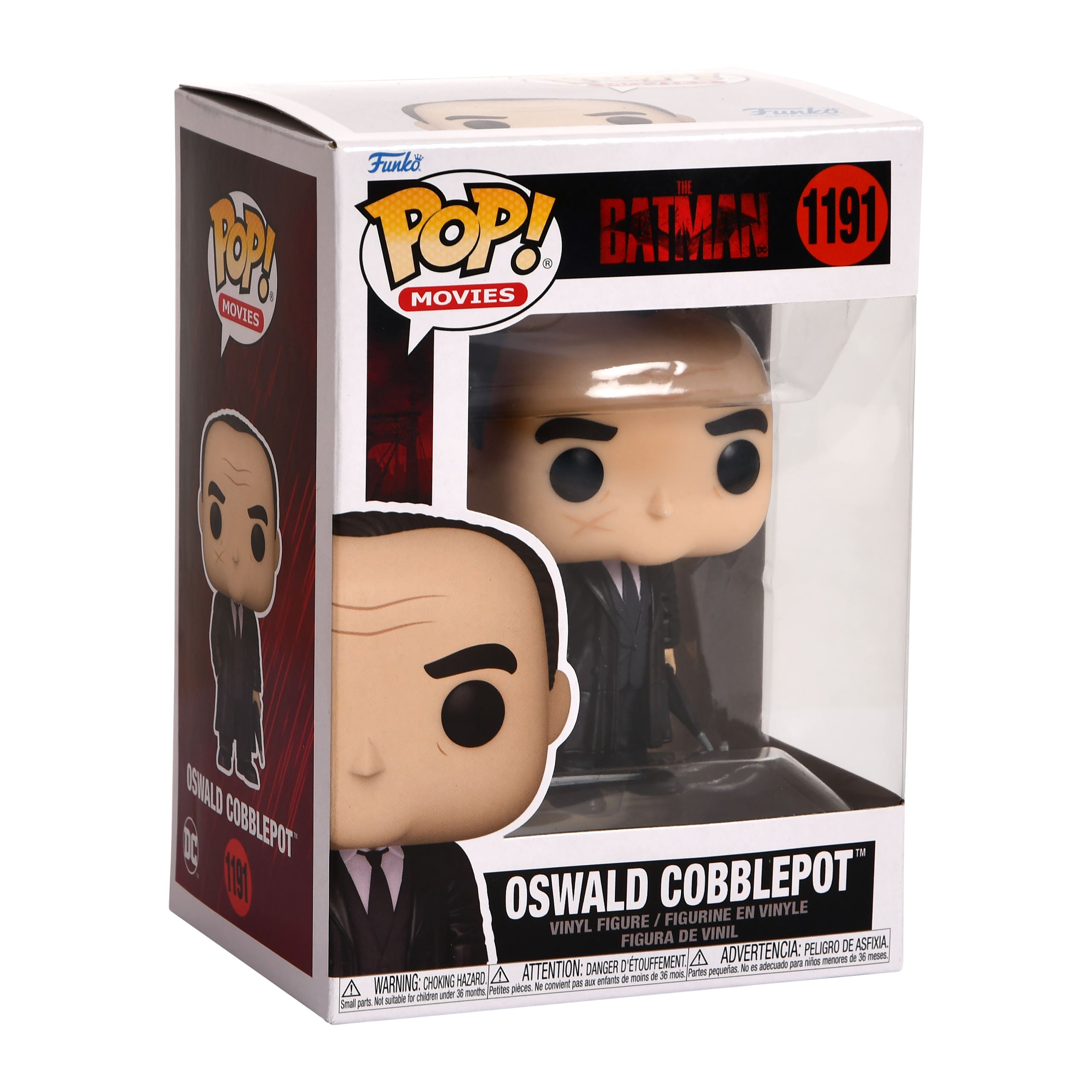 Immagine del prodotto The Batman - Oswald Cobblepot Figura Funko Pop