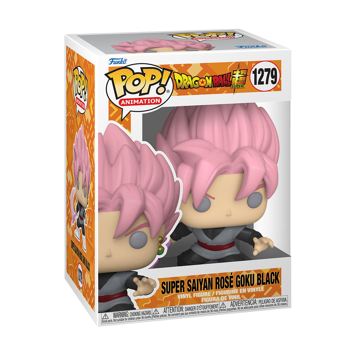 Immagine del prodotto Dragon Ball Super - Super Saiyan Rosé Goku Black Figura Funko Pop