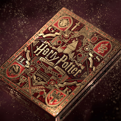Immagine del prodotto Harry Potter - Gioco di Carte Gryffindor Edizione Deluxe
