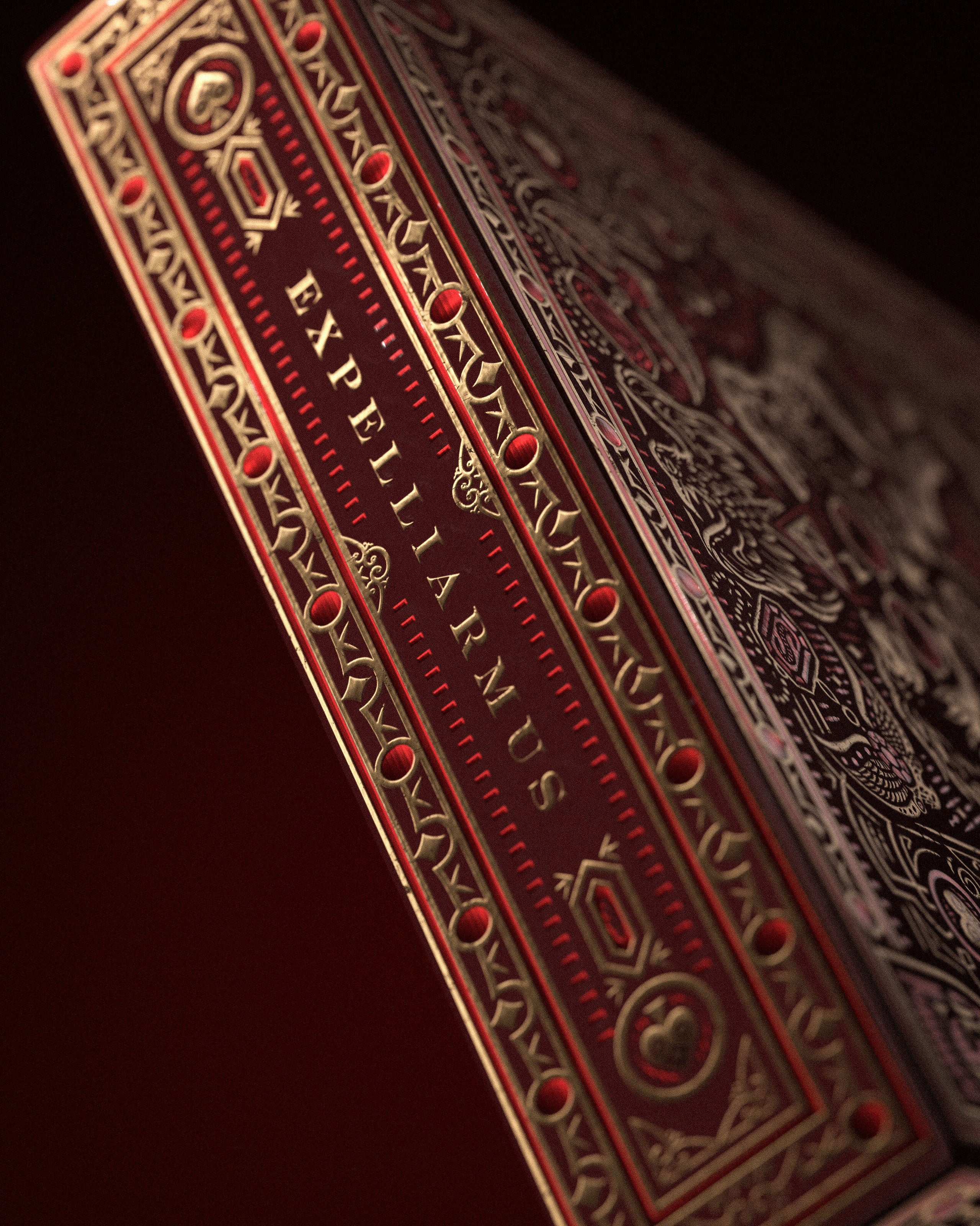 Immagine del prodotto Harry Potter - Gioco di Carte Gryffindor Edizione Deluxe