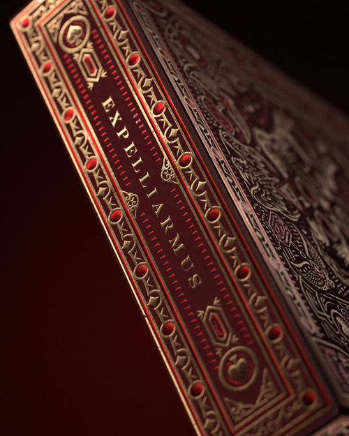 Immagine del prodotto Harry Potter - Gioco di Carte Gryffindor Edizione Deluxe
