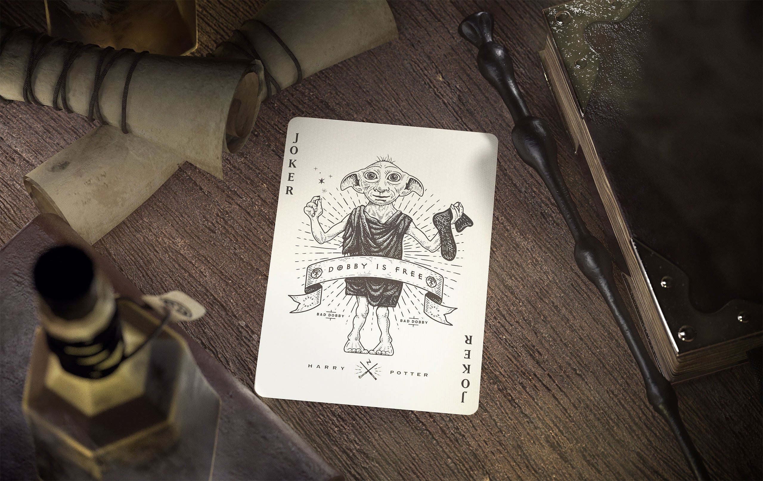 Immagine del prodotto Harry Potter - Gioco di Carte Gryffindor Edizione Deluxe