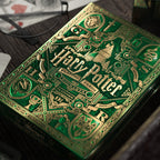 Immagine del prodotto Harry Potter - Gioco di Carte Deluxe di Serpeverde