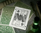Immagine del prodotto Harry Potter - Gioco di Carte Deluxe di Serpeverde