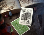 Immagine del prodotto Harry Potter - Gioco di Carte Deluxe di Serpeverde