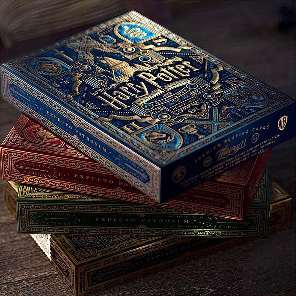 Immagine del prodotto Harry Potter - Gioco di Carte Deluxe di Serpeverde