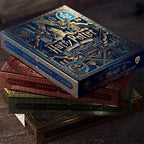 Immagine del prodotto Harry Potter - Gioco di Carte Deluxe di Serpeverde