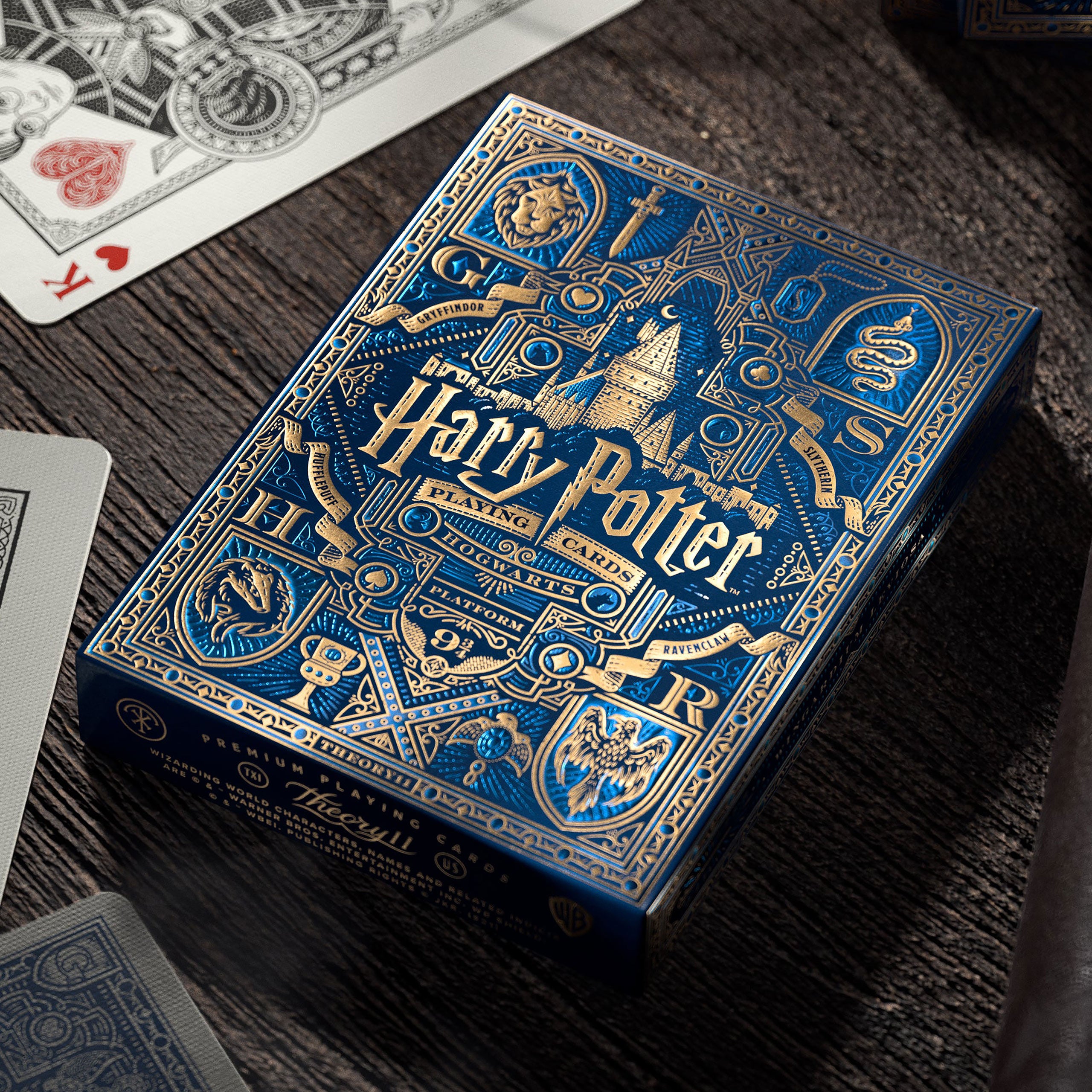 Immagine del prodotto Harry Potter - Gioco di Carte Corvonero Edizione Deluxe