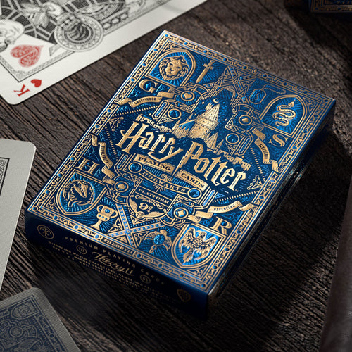 Immagine del prodotto Harry Potter - Gioco di Carte Corvonero Edizione Deluxe