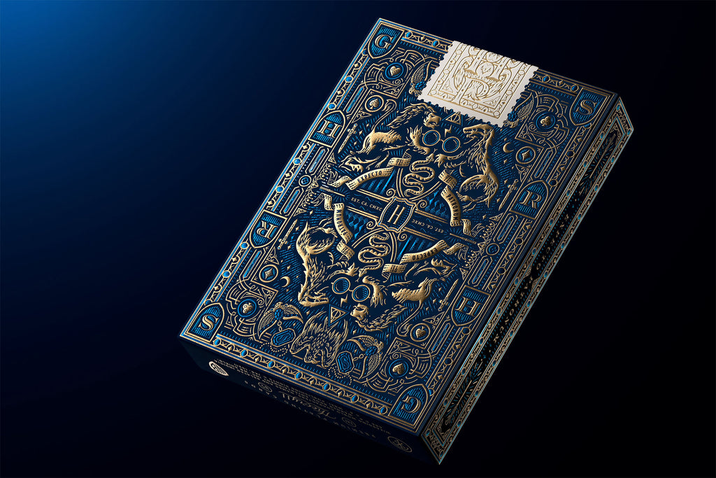 Immagine del prodotto Harry Potter - Gioco di Carte Corvonero Edizione Deluxe