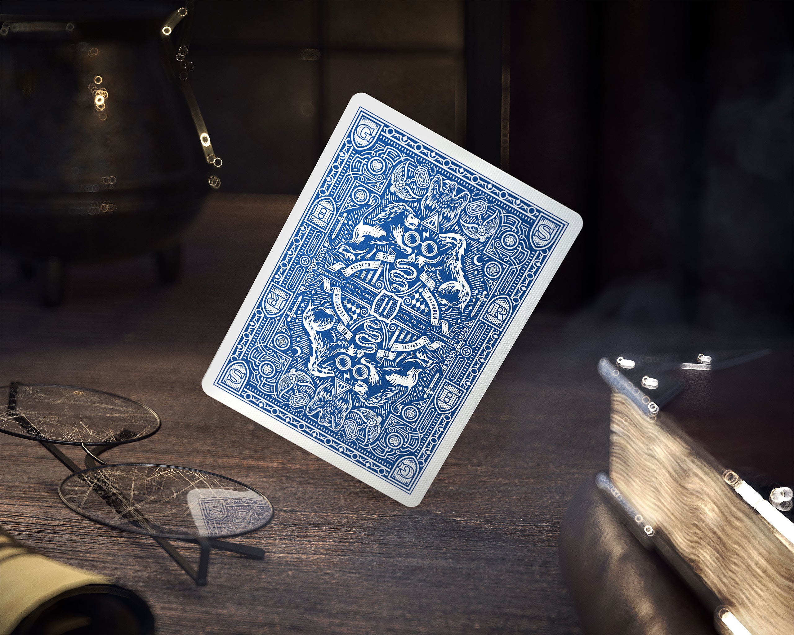 Immagine del prodotto Harry Potter - Gioco di Carte Corvonero Edizione Deluxe