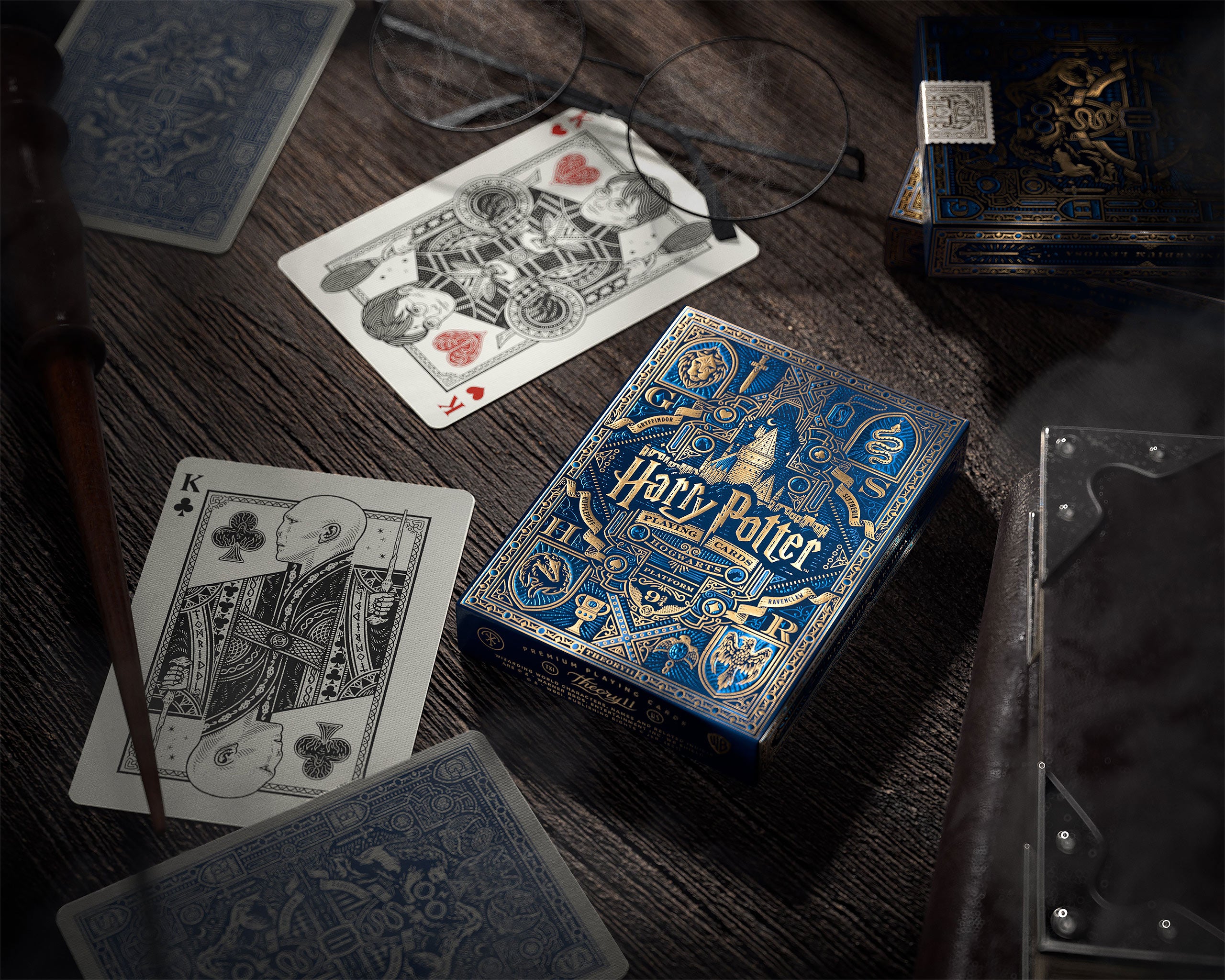 Immagine del prodotto Harry Potter - Gioco di Carte Corvonero Edizione Deluxe