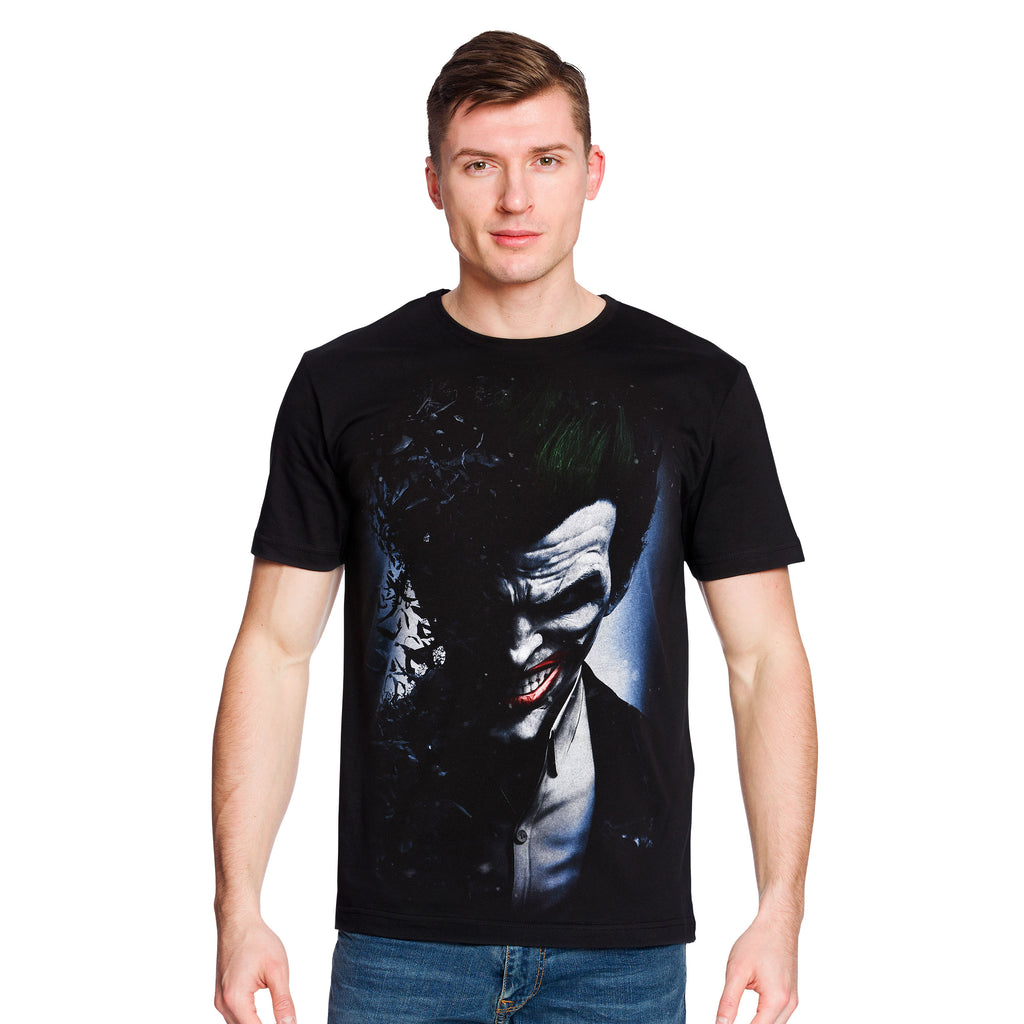 Immagine del prodotto Joker - T-shirt nera Arkham Origins