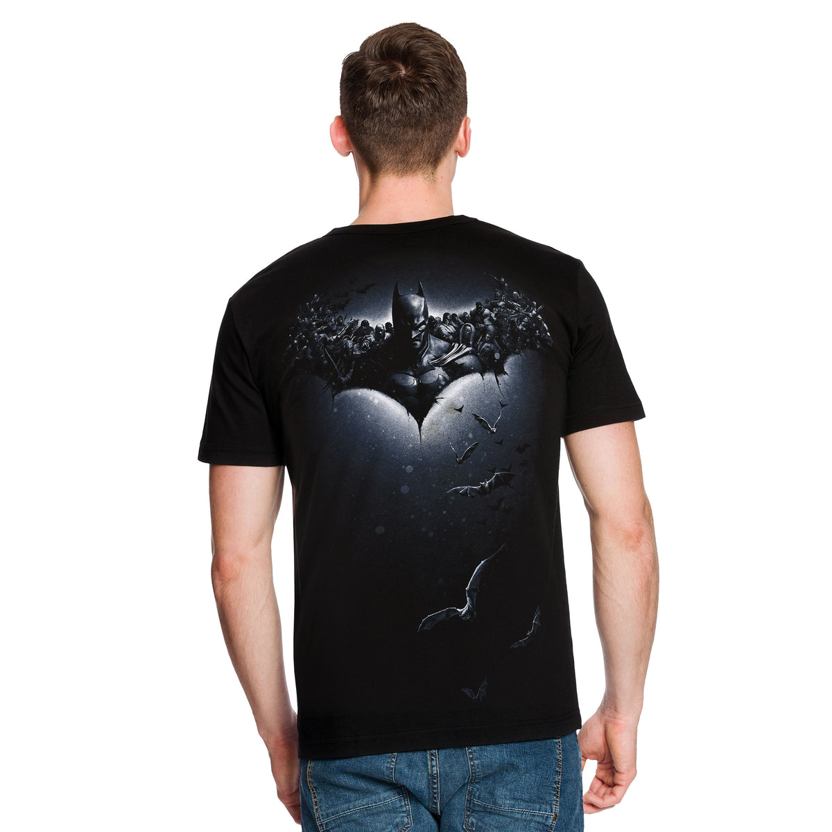 Immagine del prodotto Joker - T-shirt nera Arkham Origins